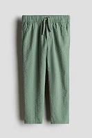 Cotton Seersucker Pants