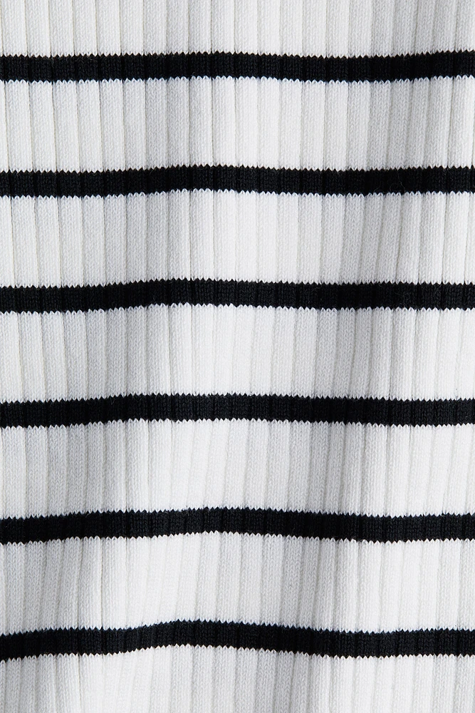 Rib-knit Top