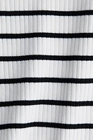 Rib-knit Top