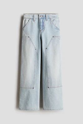 Wide-Leg Jeans