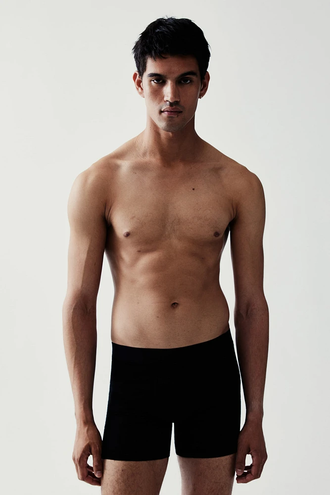 5-pack Mid-Length Boxer Briefs with Lycra®