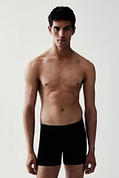 5-pack Mid-Length Boxer Briefs with Lycra®