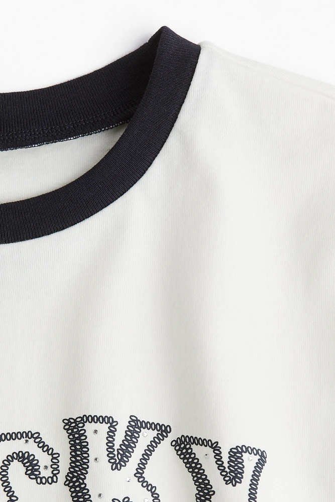 T-shirt imprimé