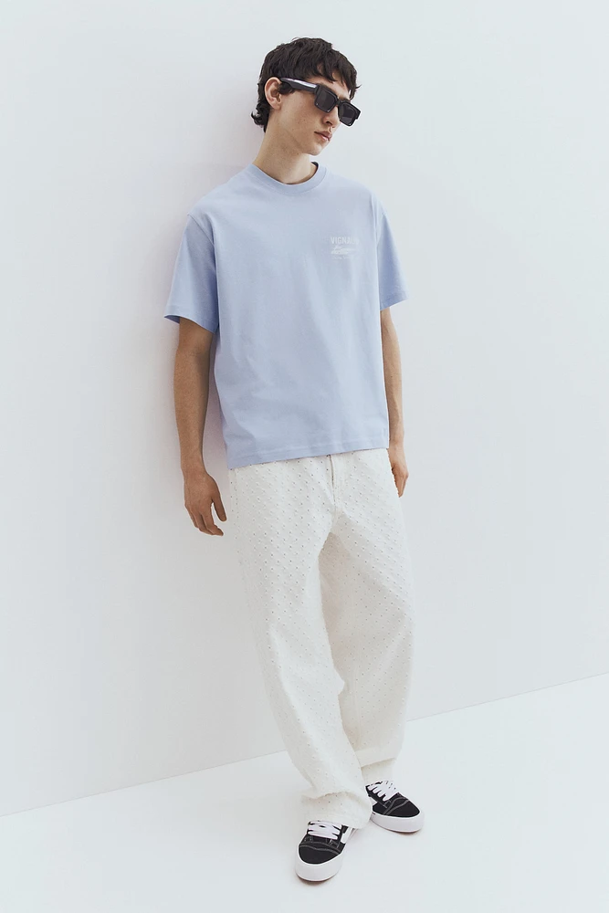 Loose Fit Printed T-shirt
