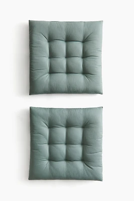 2-pack Cotton Seat Cushions