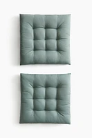 2-pack Cotton Seat Cushions