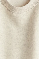 Brushed-Inside Sweatshirt