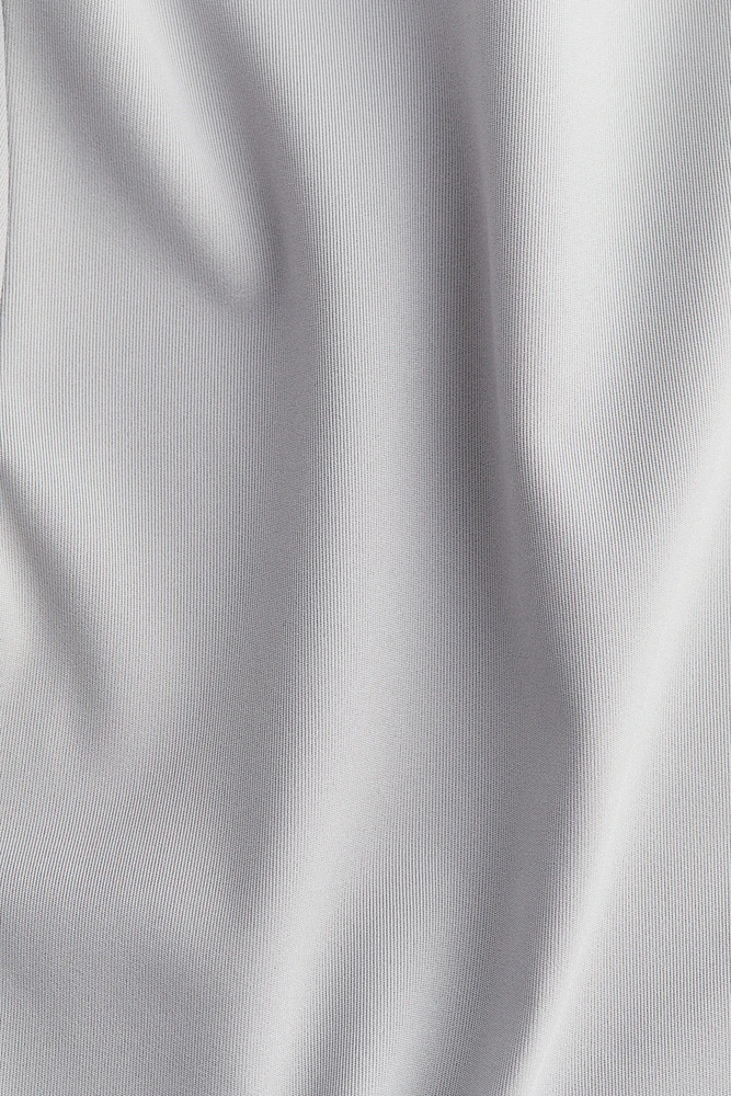 Boat-Neck Jersey Top