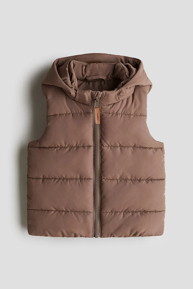 Hooded Vest