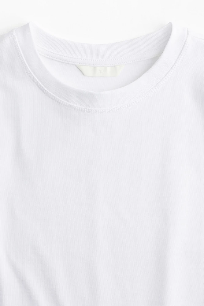 Oversized Cotton T-Shirt