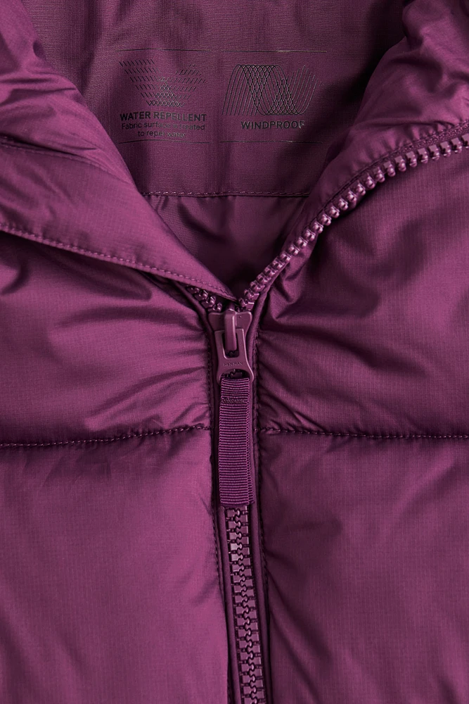 Water-repellent Puffer Jacket