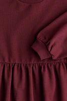 Oversized Sweatshirt Dress