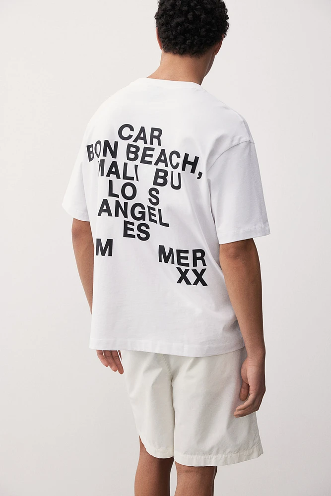 Loose Fit Printed T-shirt