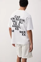 Loose Fit Printed T-shirt