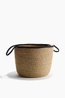 Round Seagrass Storage Basket
