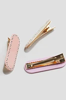 3-Pack Hair Clips