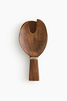 Mango Wood Salad Servers