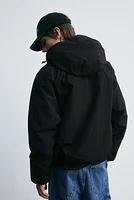 Loose Fit Water-Repellent Windbreaker