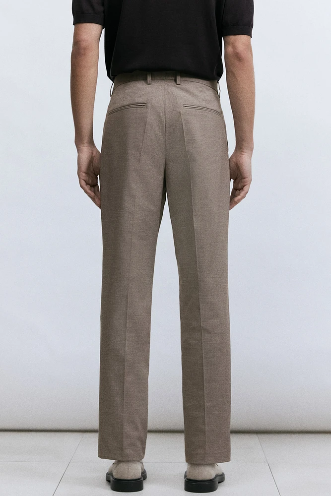 Pantalon de costume Coupe amincie