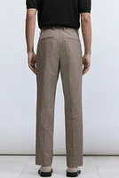Pantalon de costume Coupe amincie