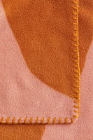 Couverture en polar à motif