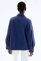Twill Shacket