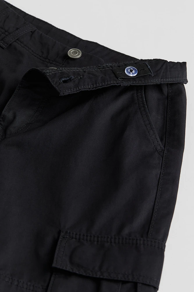 Cotton Cargo Pants