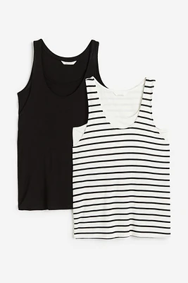 MAMA 2-pack Before & After Nursing Tank Tops