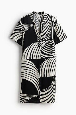 Robe tunique en viscose