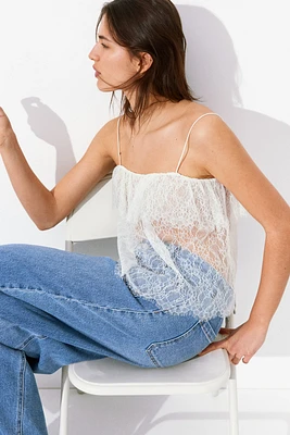 Lace Camisole Top