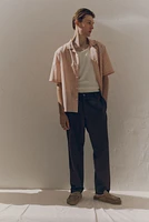 Regular-Fit Lyocell-Blend Pants