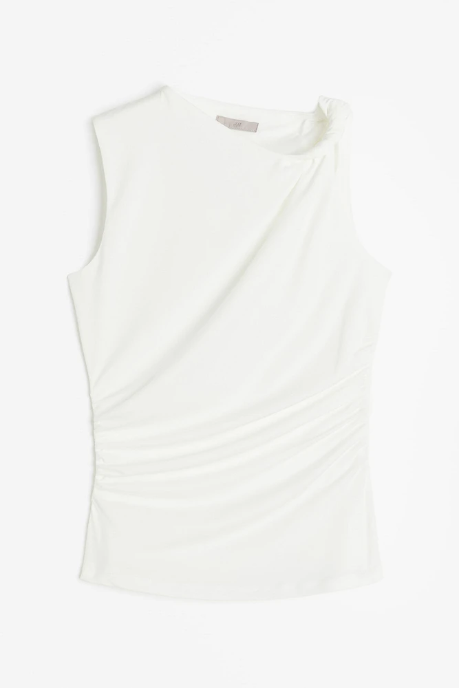 Twist-detail Tank Top