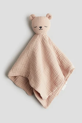 Doudou en mousseline de coton