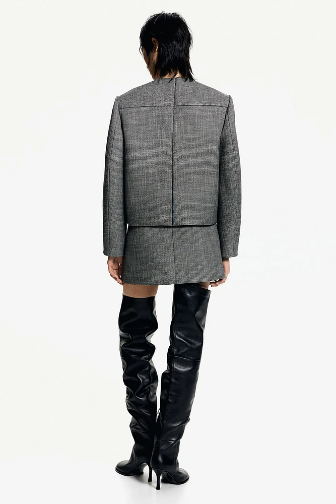 Structured Twill Jacket