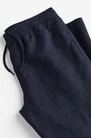 Regular Fit Linen Pants