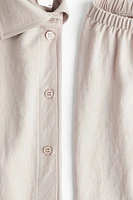 MAMA 2-Piece Shirt and Shorts Set