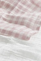 2-Pack Cotton Muslin Burp Cloths