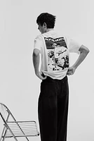 Loose-Fit Printed T-Shirt
