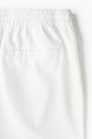 Regular Fit Linen-Blend Shorts