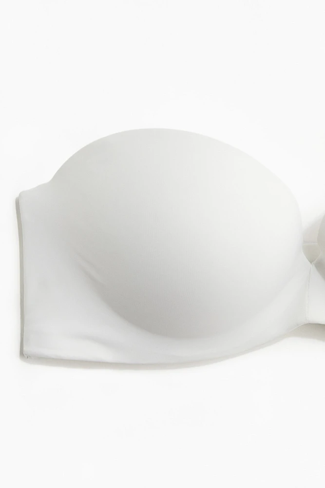 Microfiber Super Push-up Balconette Bra