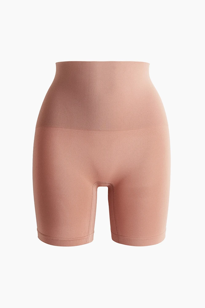 Firm Shape Push-up Biker Shorts