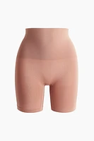 Firm Shape Push-up Biker Shorts