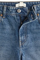 Short en denim