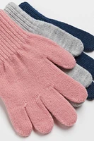 3-pack Gloves