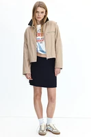 Oversized T-Shirt with Motif