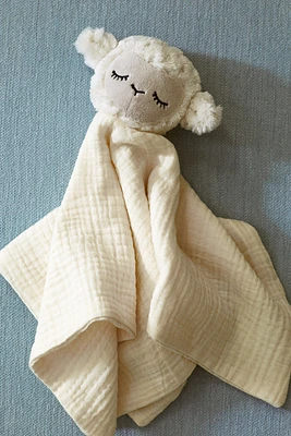 Doudou en mousseline de coton