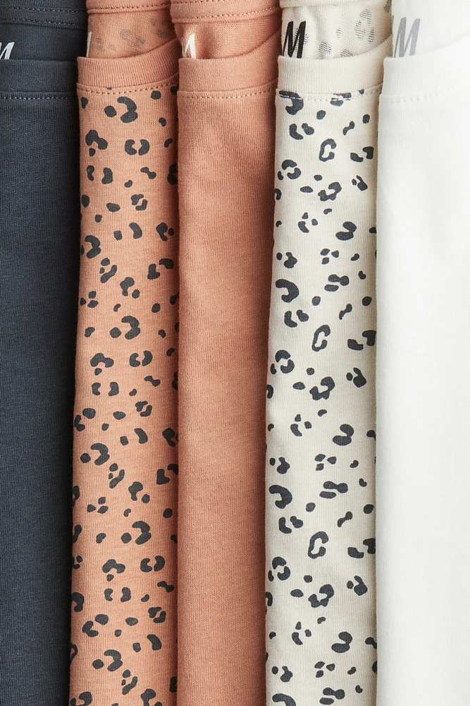 5-pack Cotton T-shirts