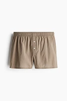 3-pack Woven Cotton Boxer Shorts