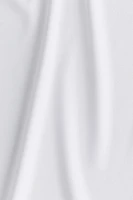 Microfiber Mock Turtleneck Top