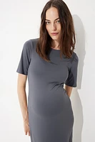 MAMA Microfiber T-shirt Dress